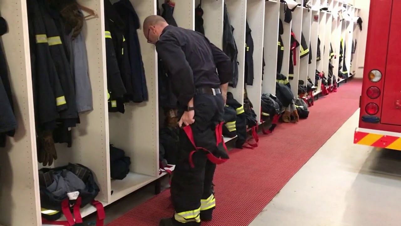 Et indblik i brandmand Johns arbejde