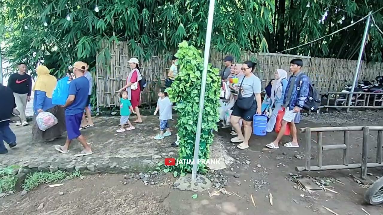 Prank pohon jahil...! Bushman Pranks - Funny Reaction