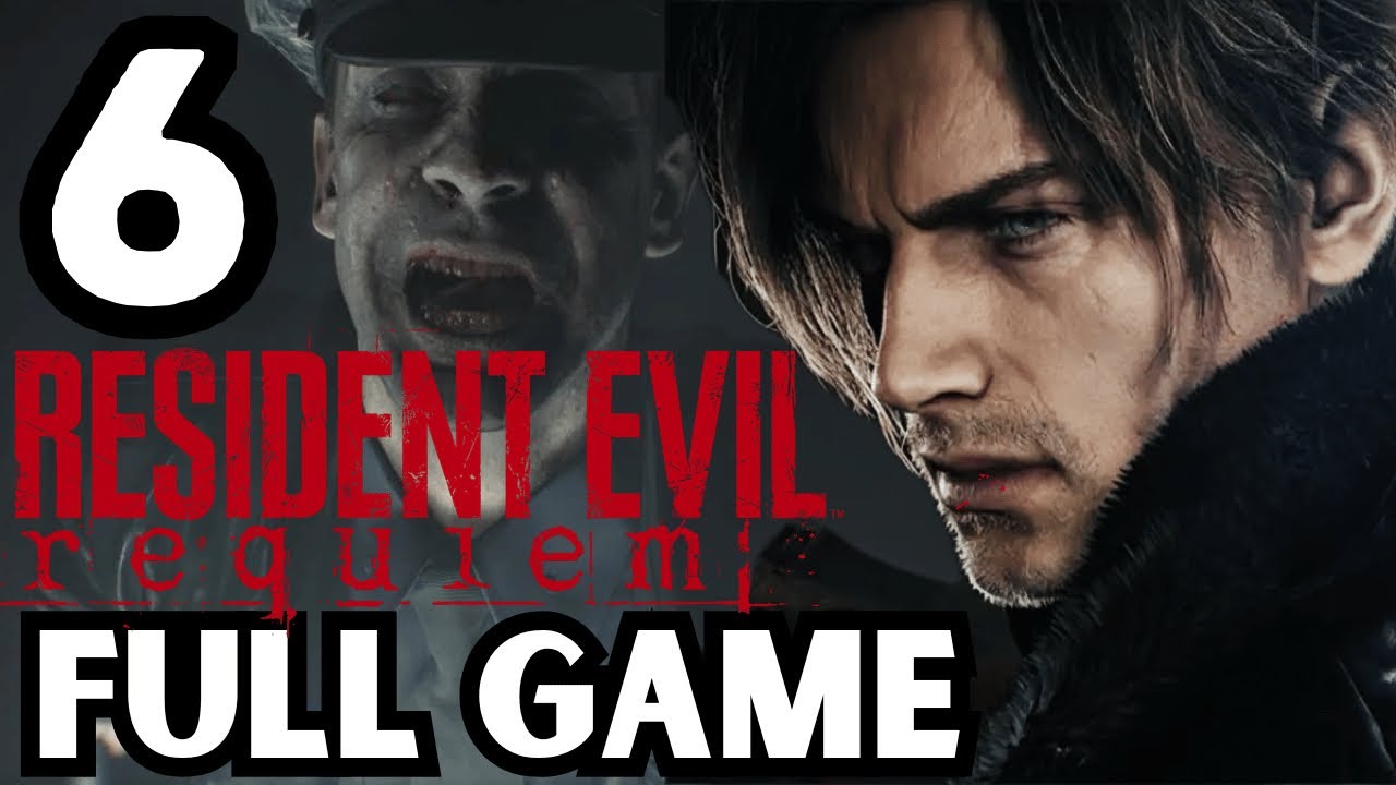 Leon is back! Resident Evil 9 Requiem Full Gameplay