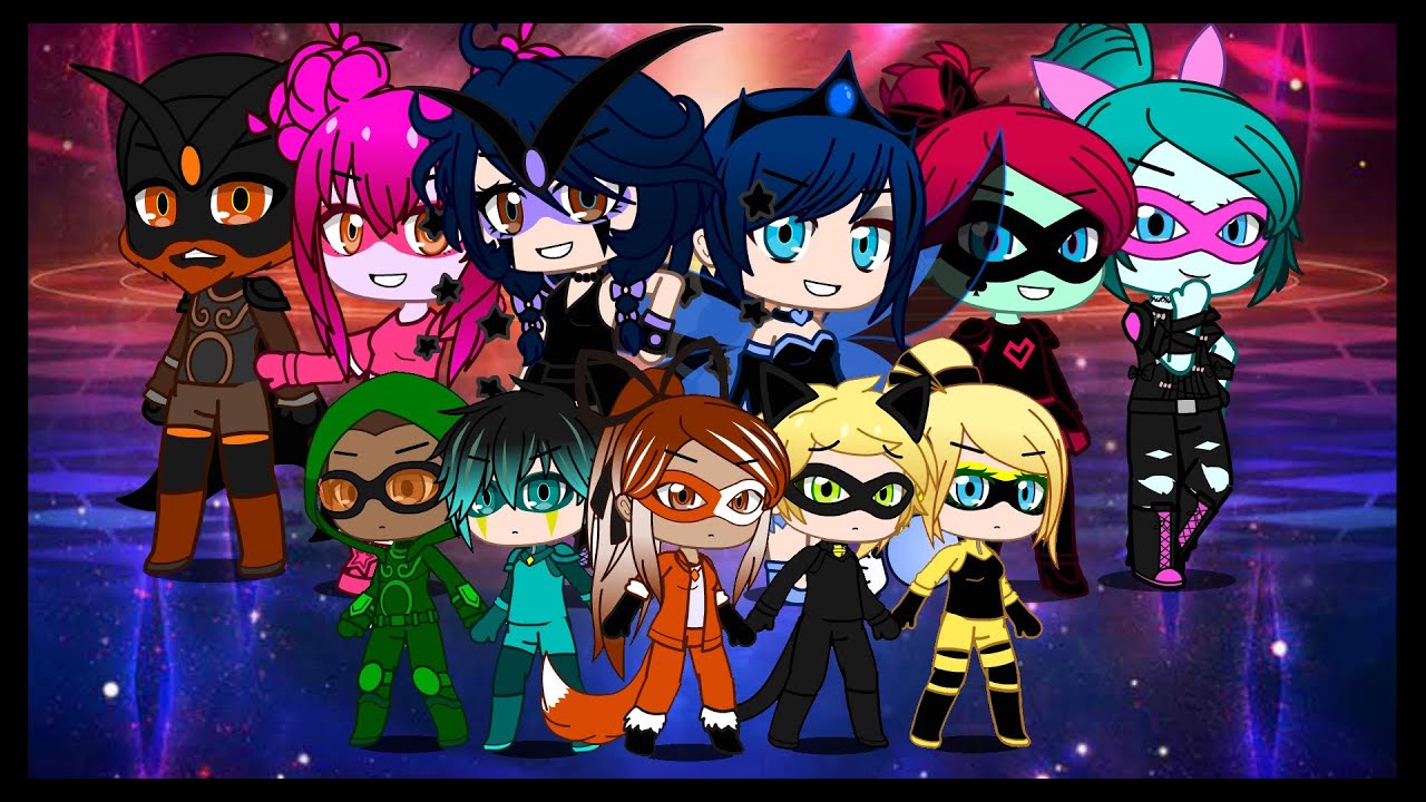 Glmv Mlb: Princess Justice (Akumatized Marinette) (Gift For Kitten 18!)