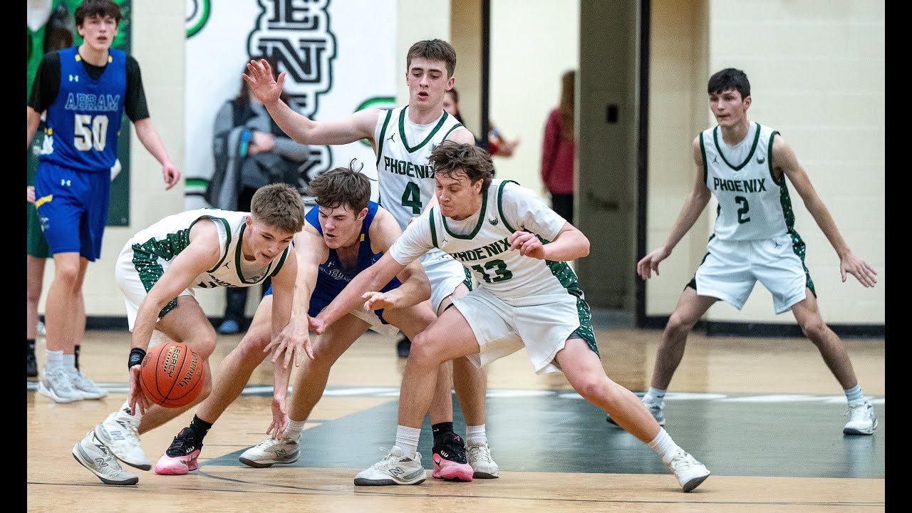 Spruce Mountain boys basketball vs. Mt. Abram