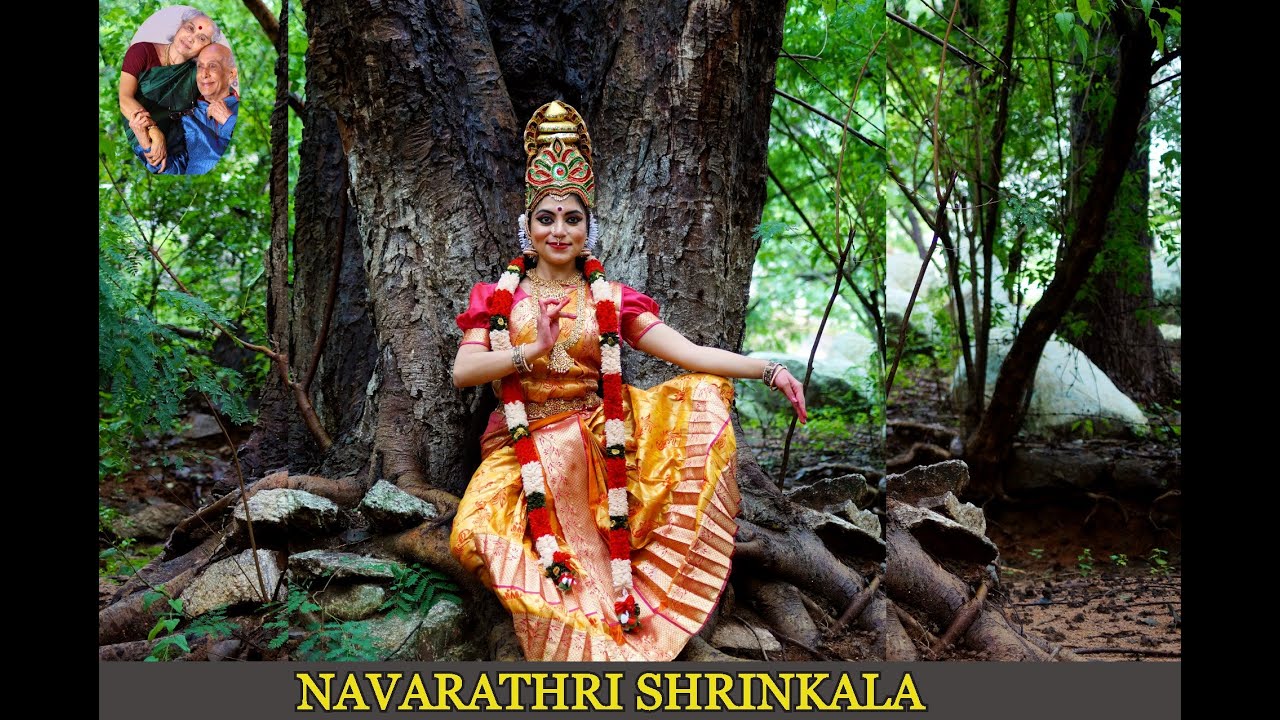 Amba Stuti - Navaratri Shrinkhala - Sri Rama Nataka Niketan - Bharatanatyam - Dr. Srishti Budhori