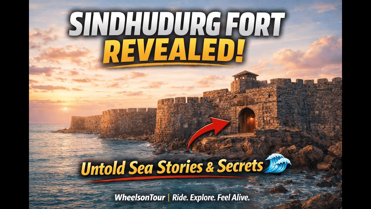 Sindhudurg Fort | Part 2 | #wheelsontour