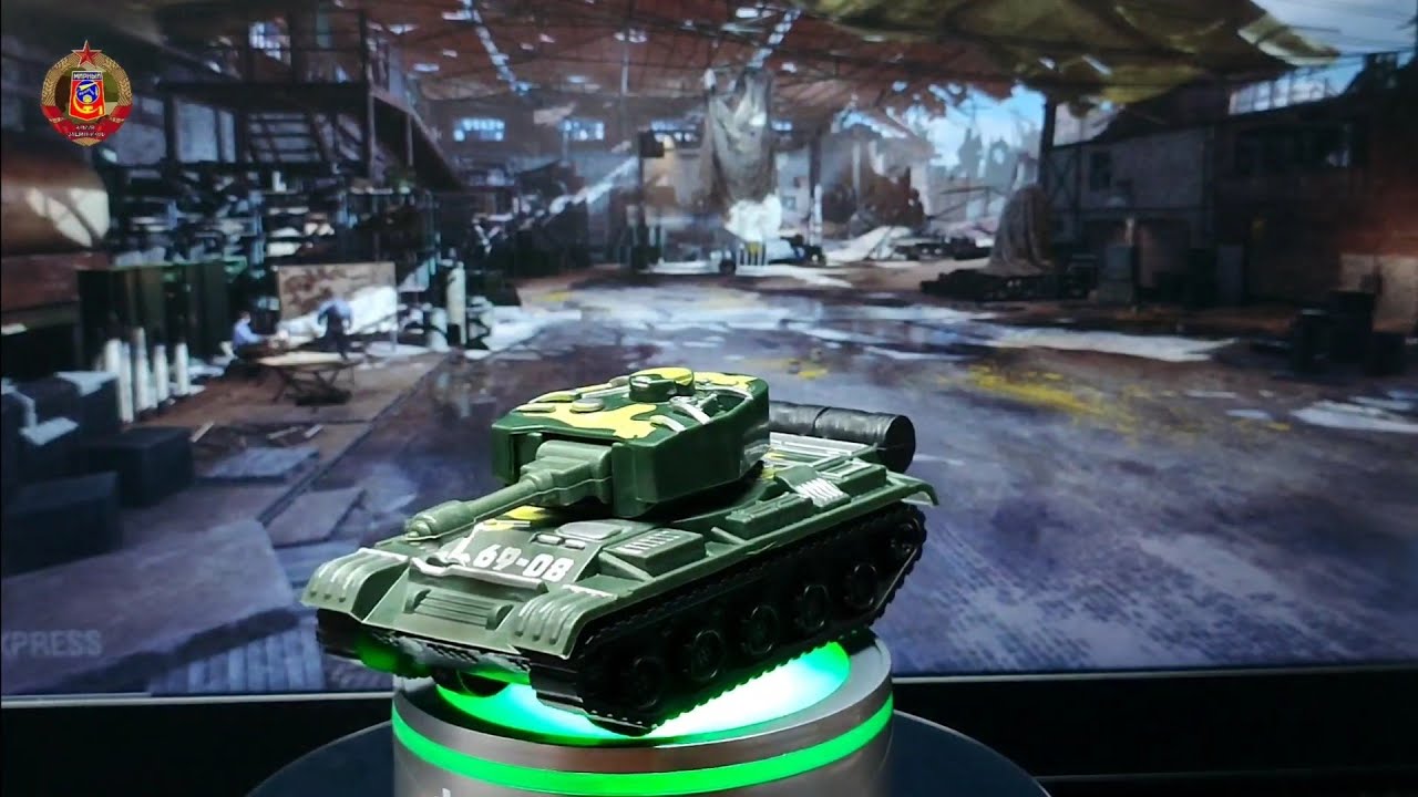 Танк Т-54 с башней Pz. IV H