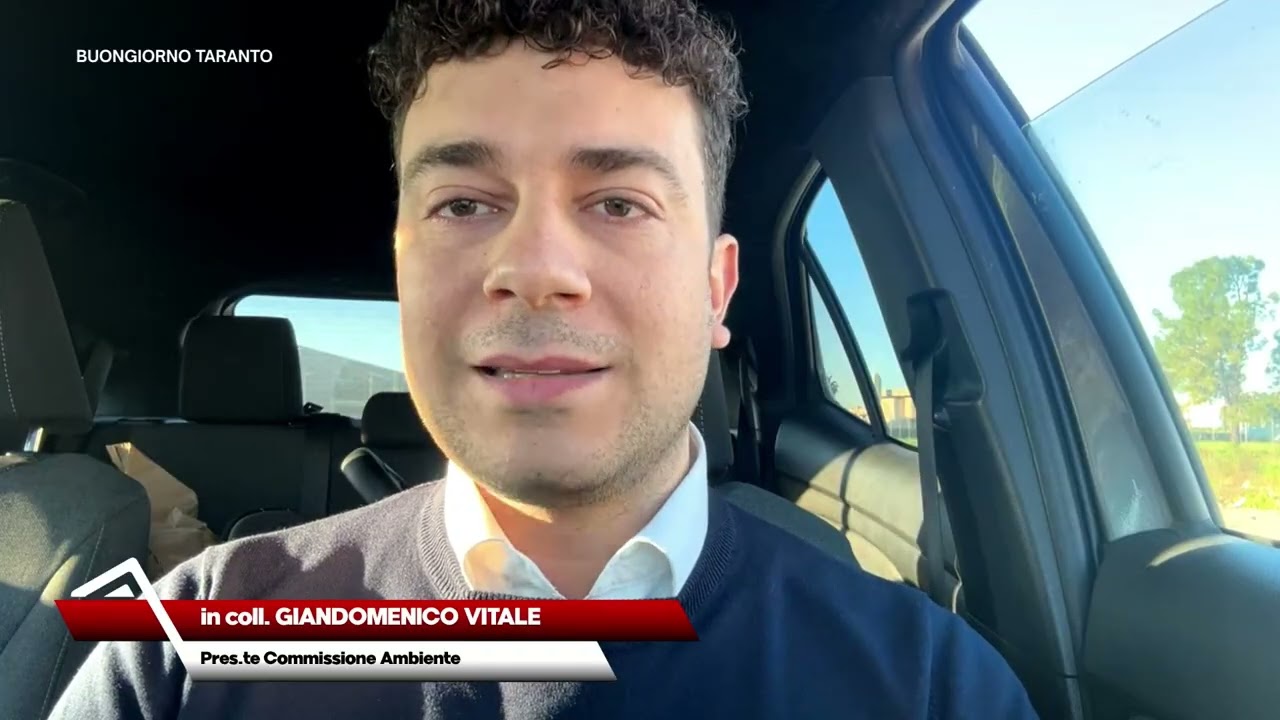 26/02/2026 - Buongiorno Taranto - Rigassificatore a Lido Azzurro: perché la procedura si ferma