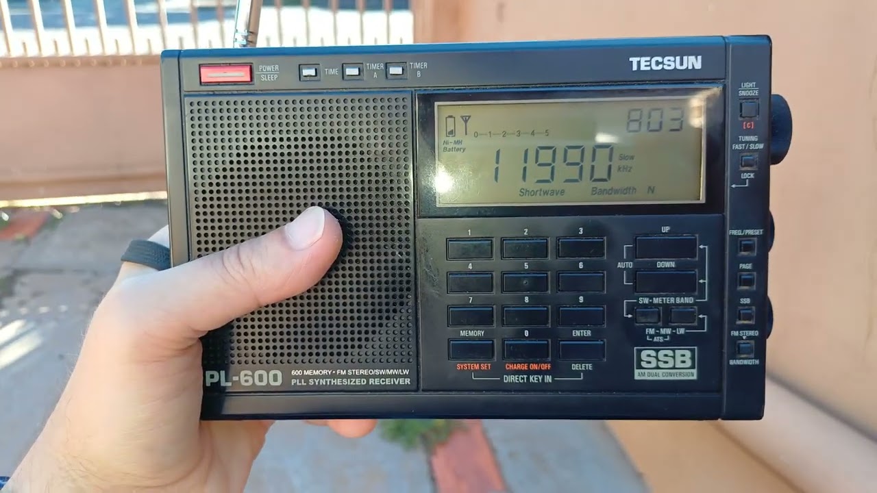 China Radio International - 11.990 kHz