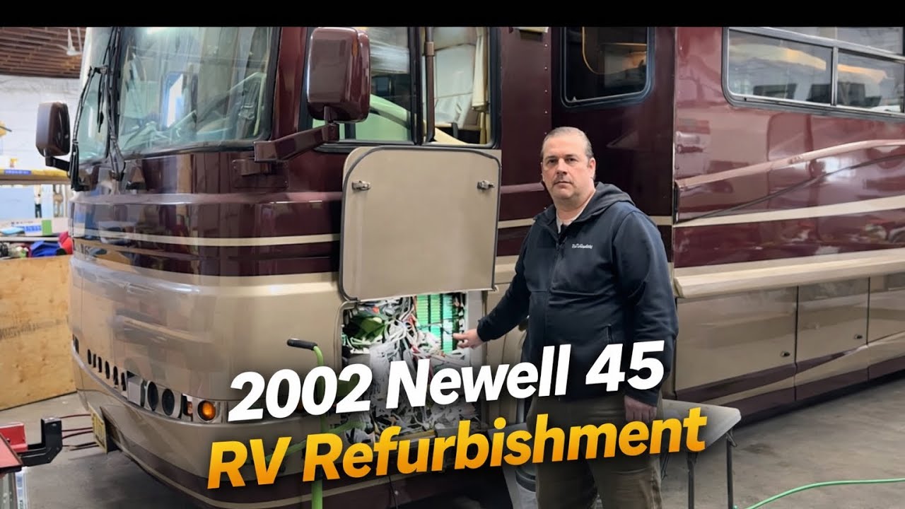2002 Newell 45 RV Refurbishment 