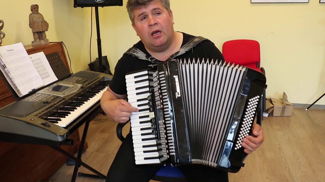 Akordeon gama F - dur - Zajęcia muzyczne - SOK Susz