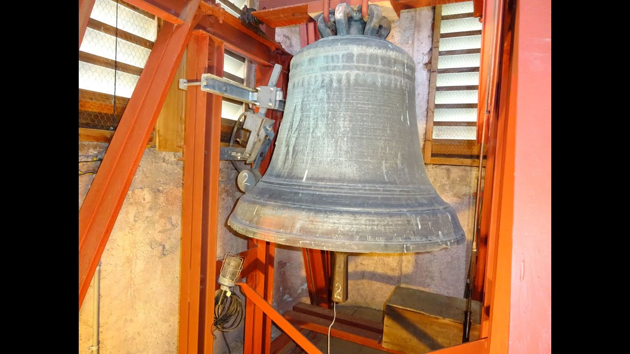 Mindelau die Glocken der St.  Jakobus der Ältere Pfarrkirche