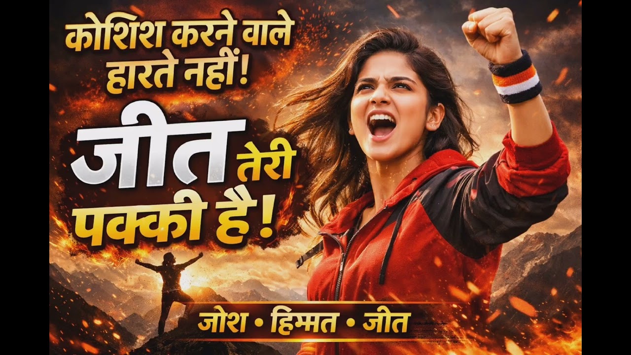 💯 | Top | Motivational song | Hindi Song | Non Stop | Inspirational song | #competitiveexams #study 