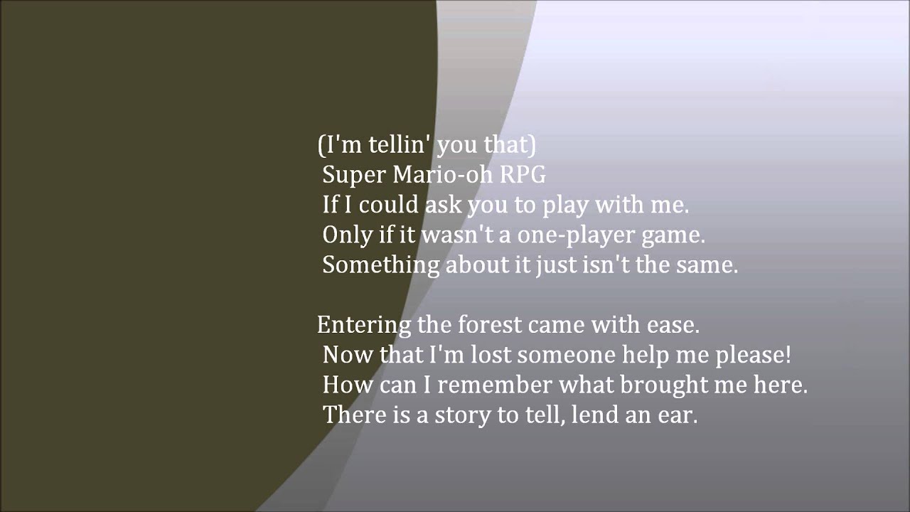 Super Mario RPG Waltz of Forest Lyrics
