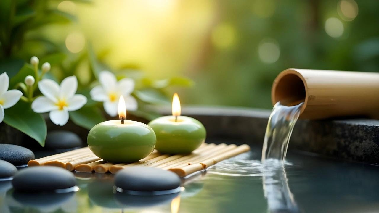 Heal your Mind🌿Relaxing Music & Water Sound for Stress Relief, Relieve Anxiety and Depression