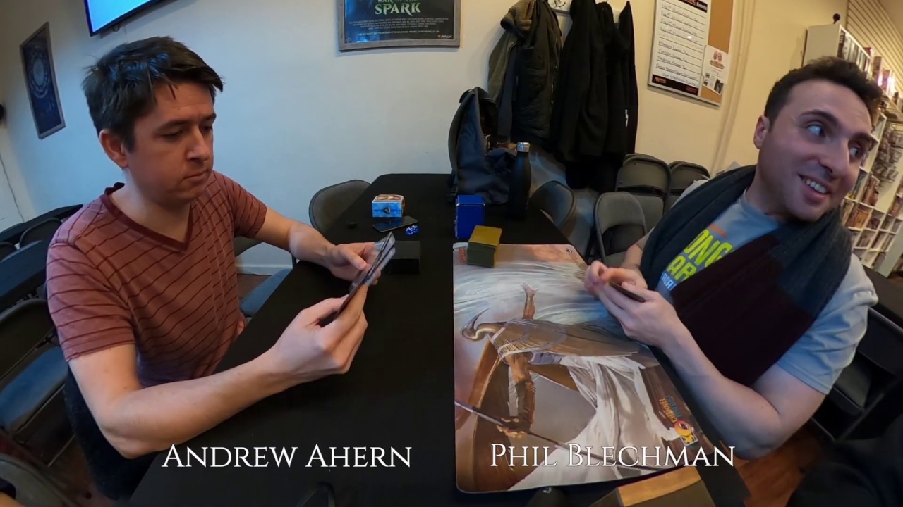 Miracles vs Mono Red Budget Prowess [MTG Legacy]