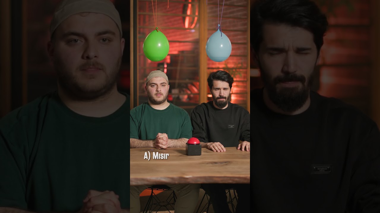 Balon Patlatma Cezalı Yarışma - Peygamberler - S&ouml;zler K&ouml;şk&uuml; #shorts