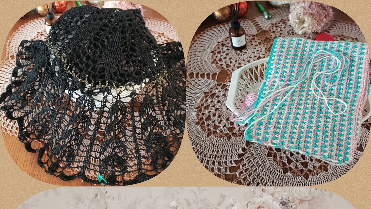 Продвижения о моих двух процессах 🧶🧶🧶