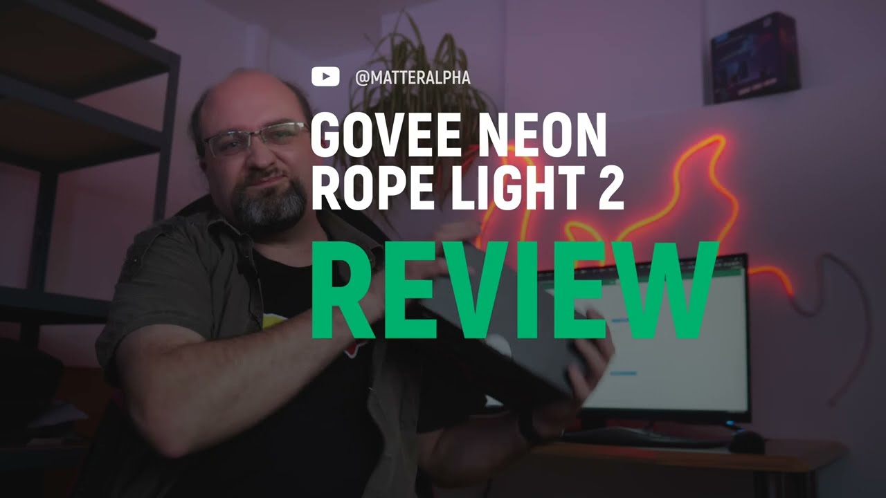 The BEST Rope Light EVER? New Matter-Compatible Govee Rope Light 2 Review