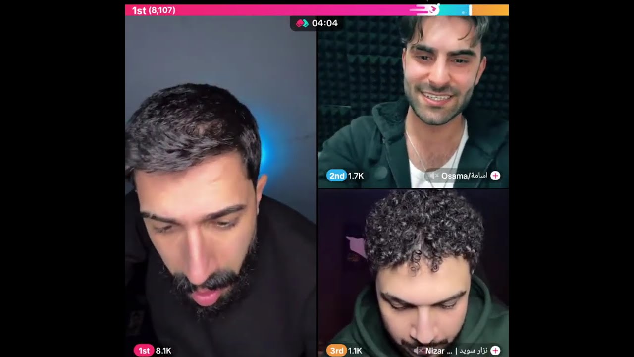 طارق مصدوم نزار عم يطبق بنت اجنبيه جاب ام العيد ورباعي مع اسامة وكوردو كلو ضحك واحكاام سلخ
