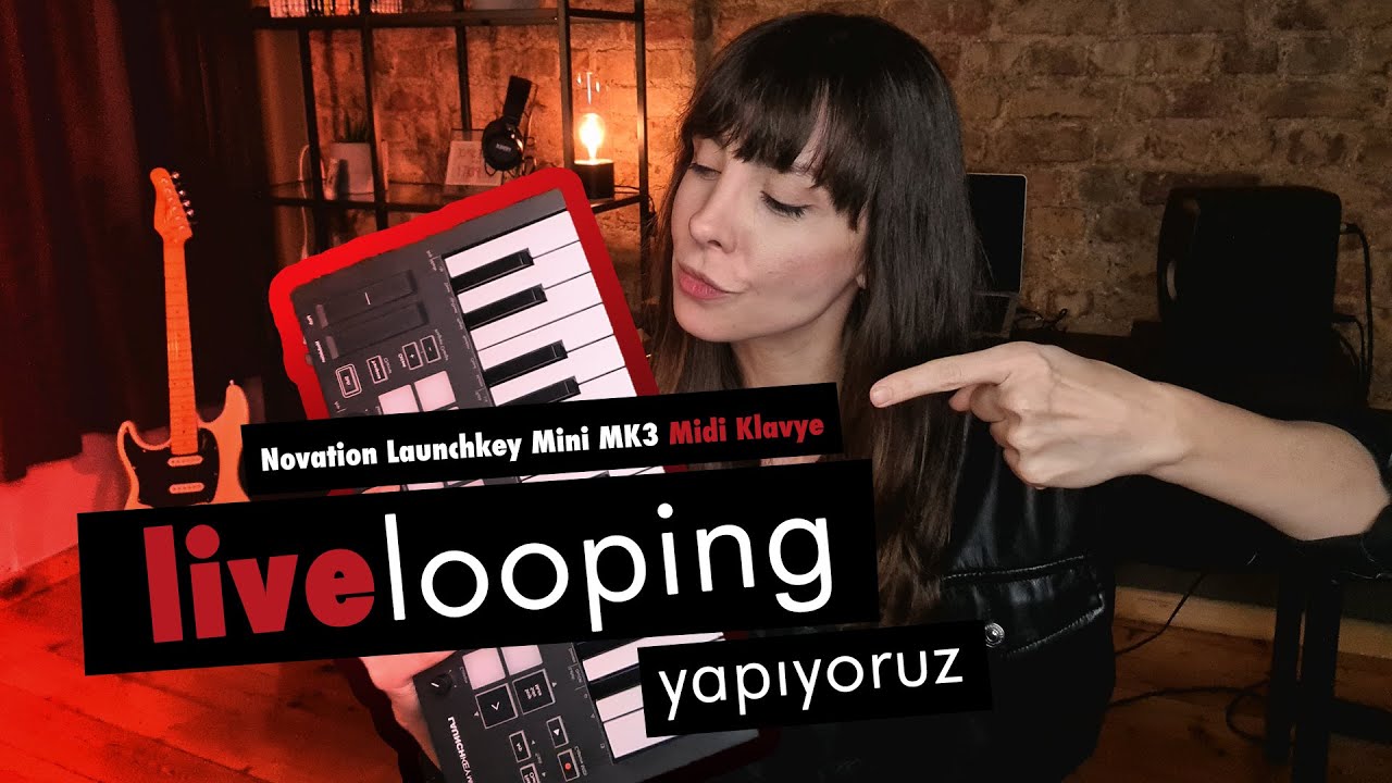 Novation Launchkey MK3 ile Live Looping yapıyoruz! @doremusicofficial