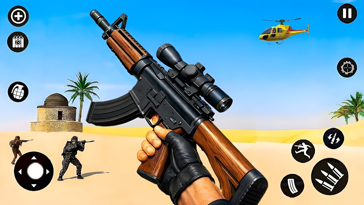 Шутер от первого лица - Bullet Strike - геймплей на Android