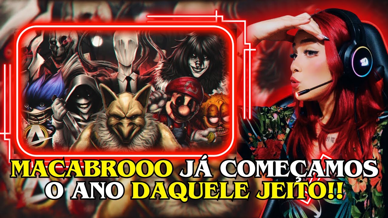 AQUELE MOMENTO QUE NÃO PASSA NEM VENTO!! ♪ Creepypastas | 𝘼𝙍𝙌𝙐𝙄𝙑𝙊 404 | AniRap (Cherry Reacts)