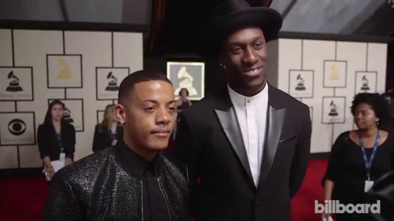 Nico & Vinz: The 2015 GRAMMYs Red Carpet