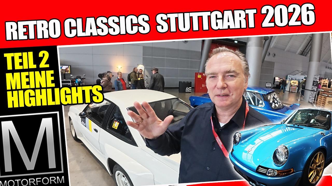 Retro Classics Stuttgart 2026 Teil 2 - Meine Highlights !