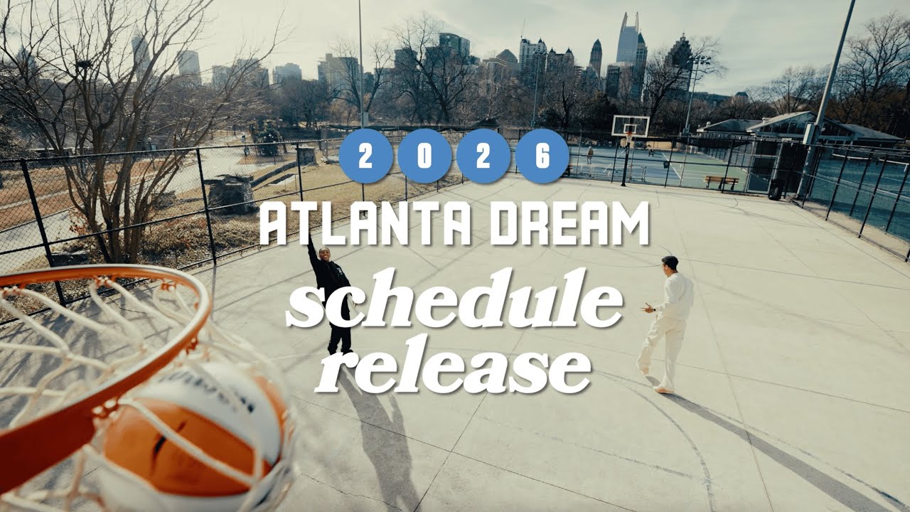 NEXT STOP: DREAM SEASON 2026 | 2026 Atlanta Dream Schedule Release