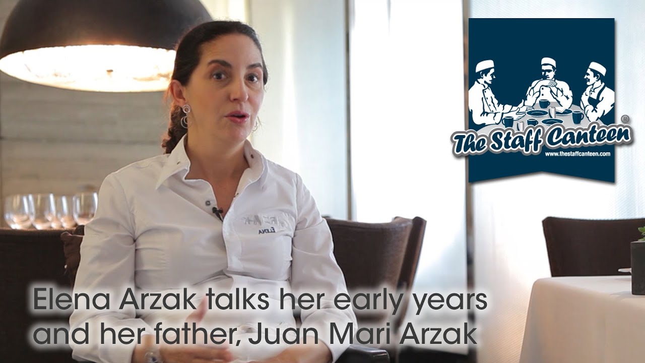 3-Michelin starred Elena Arzak talks her early years and her father, Juan Mari Arzak