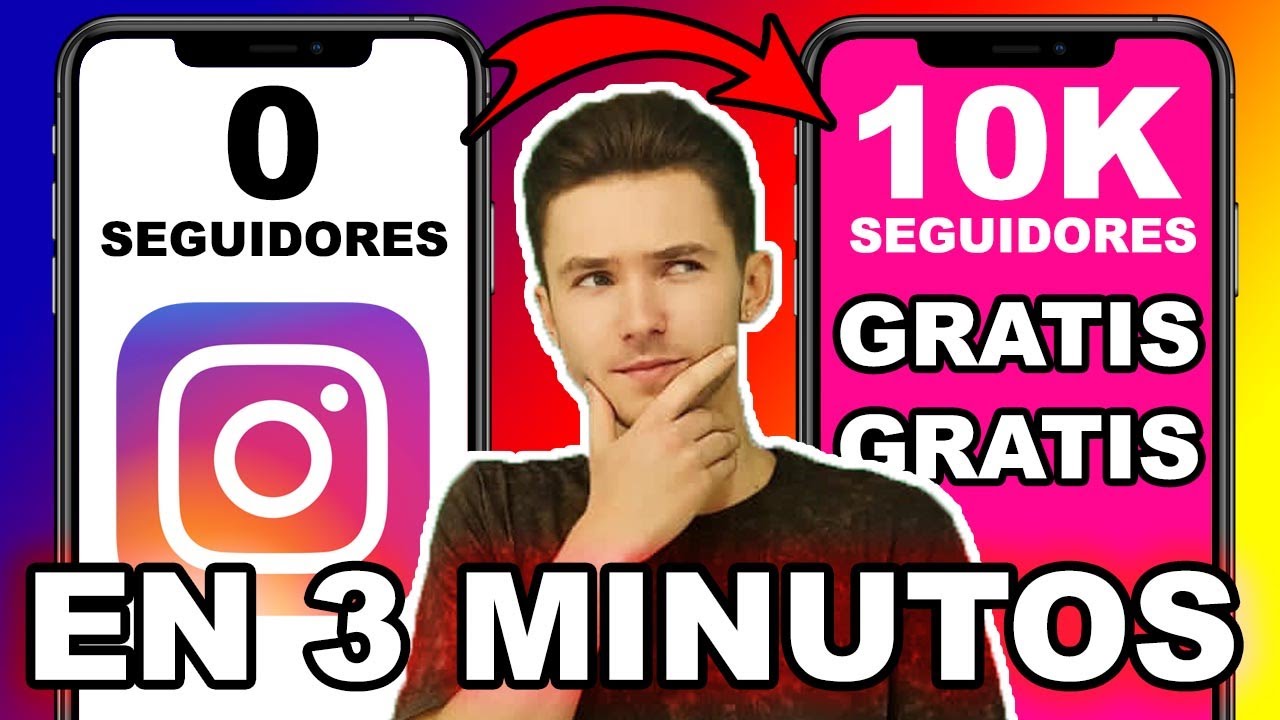 C&Oacute;MO GANAR 10,000 SEGUIDORES EN INSTAGRAM GRATIS EN 3 MINUTOS | R&Aacute;PIDO Y SEGURO 2025