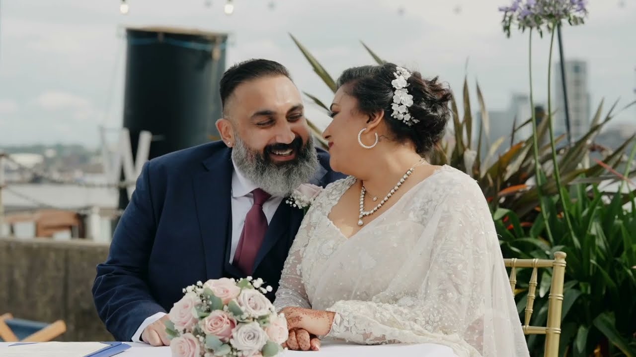Bhavna & Gurcan | Trinity Buoy Wharf, London