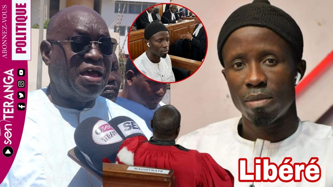🔴Abdou Nger libéré -Réaction surprenante de son avocat Maître El hadji Diouf...