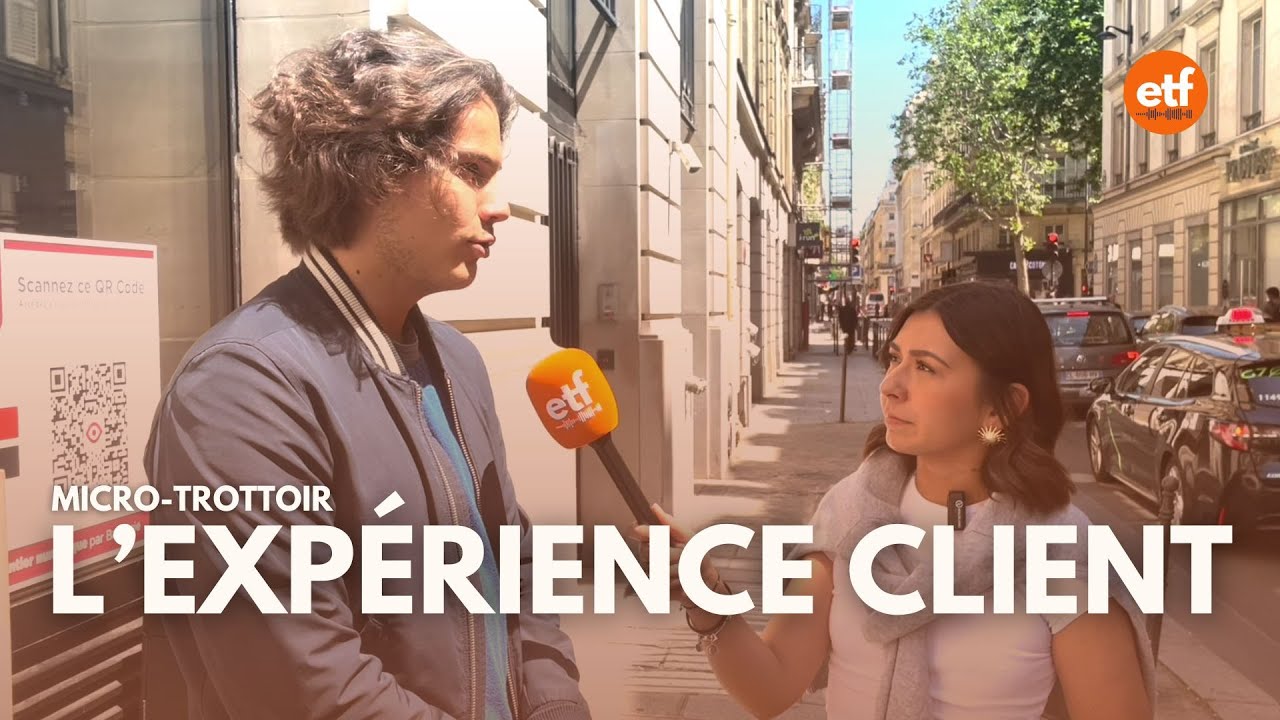 EP1 - Les consommateurs au micro : L'expérience client