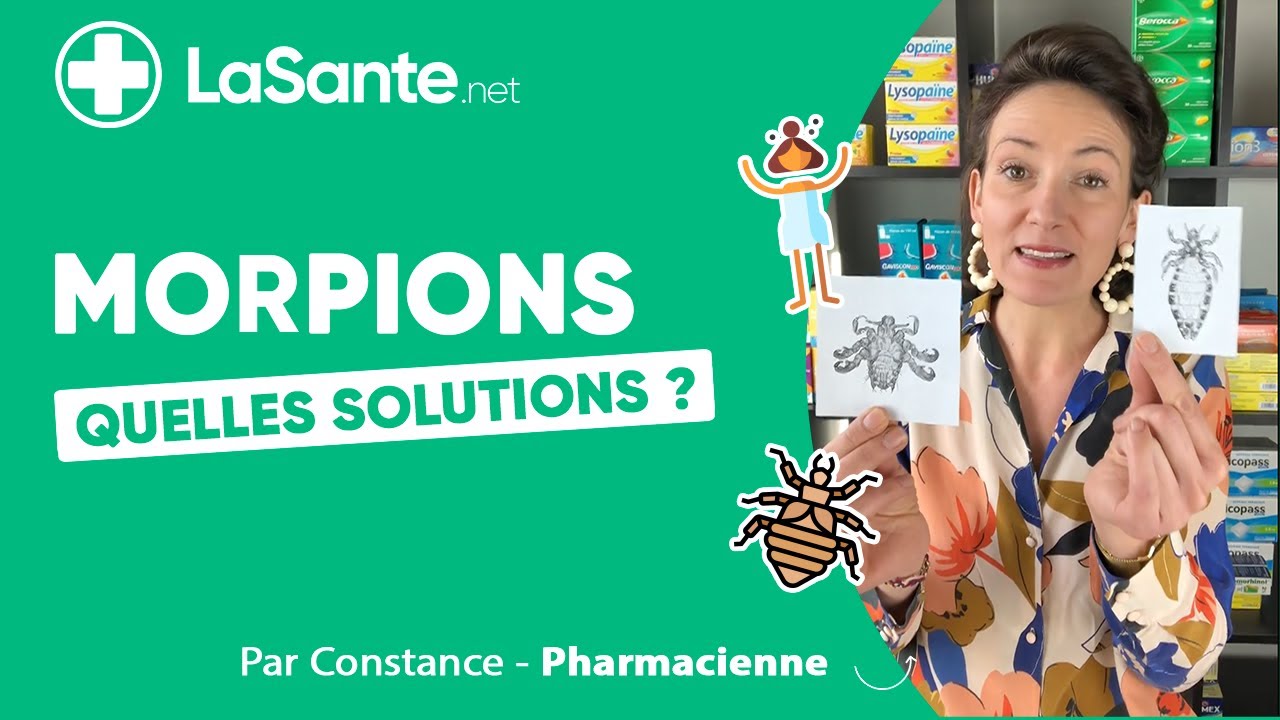 Les morpions vs les poux : quelles sont les solutions ?