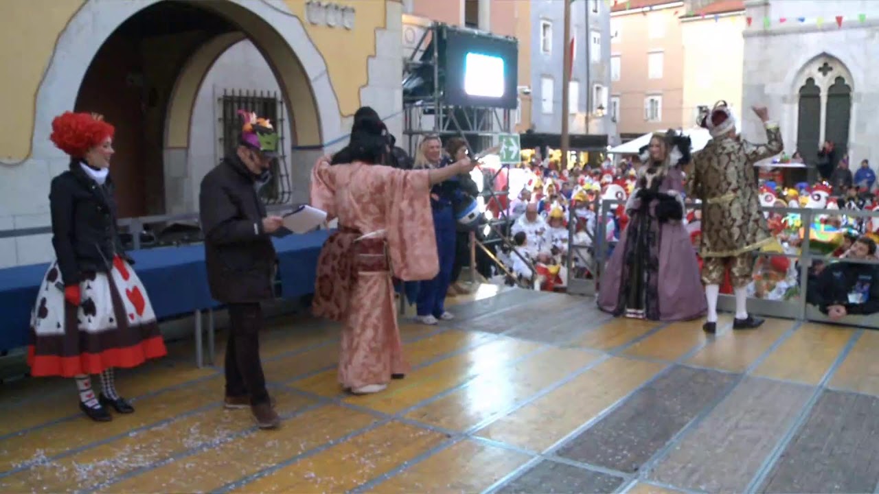 Premiazioni del 71° carnevale muggesano