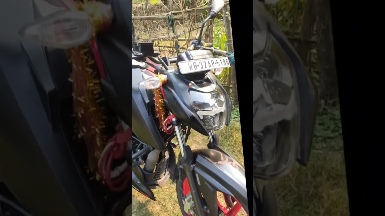 Apache rtr 4v ka modification 🥰🥰🥰