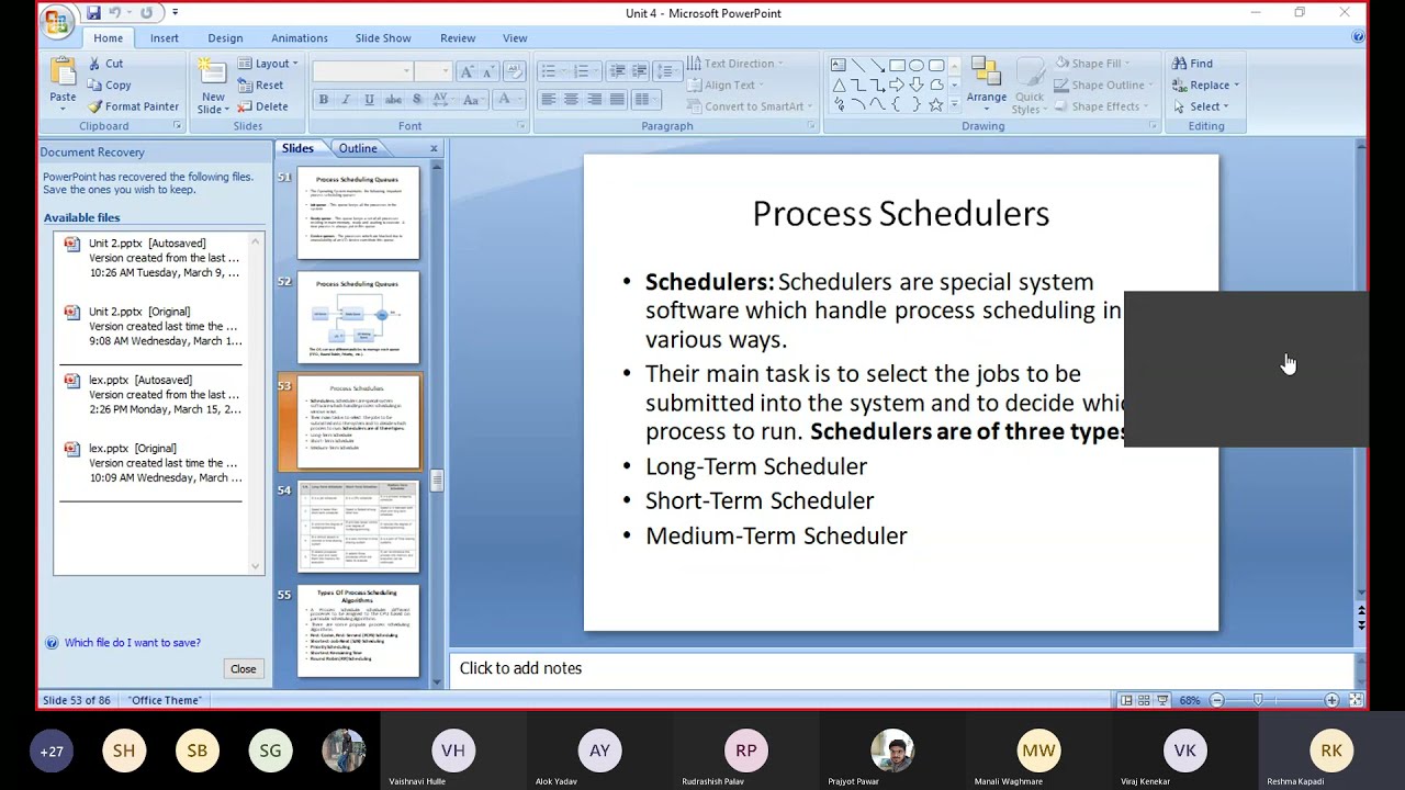 SPOS Unit 4 Lecture 3