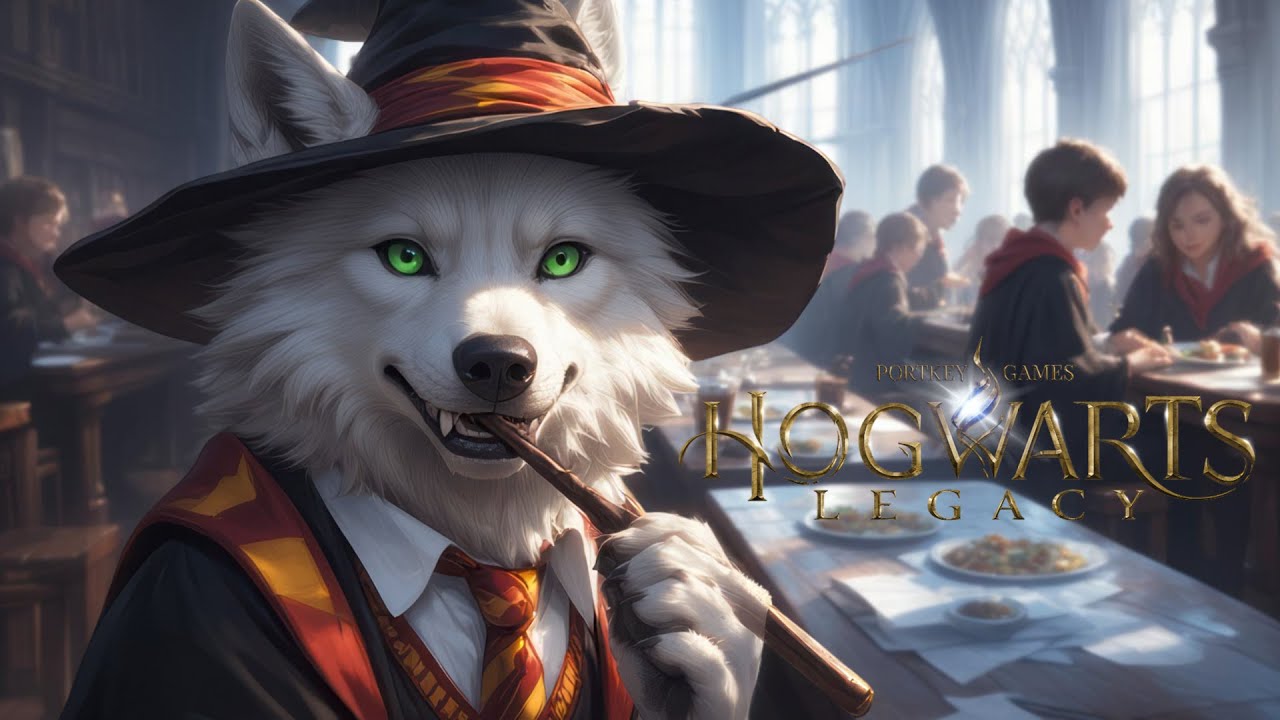 Hogwarts Legacy на Алко - Трипе с Wolfmks Max HHHHARD! #12
