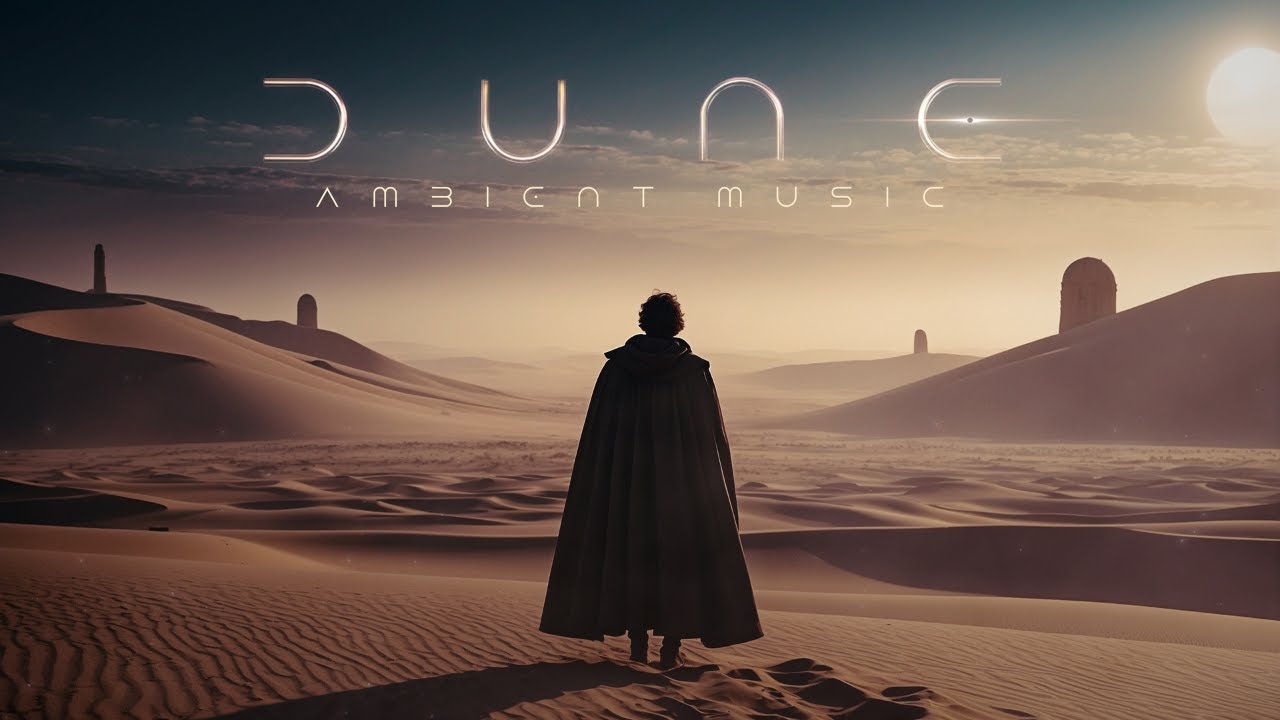 Paul's Dream: IMMERSIVE Sci Fi Ambient Music Inspired by DUNE