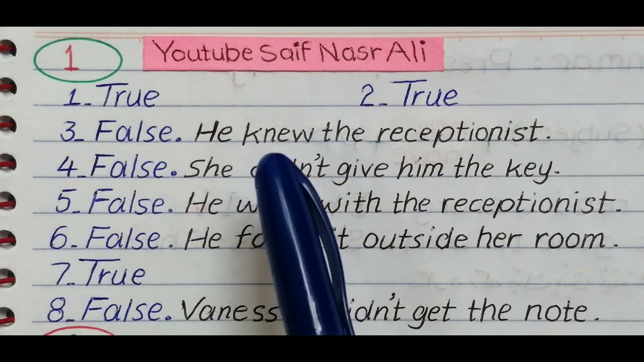 Sunrise 9 SB Unit 4 Lesson 1ئینگلیزی پۆلی نۆیەم