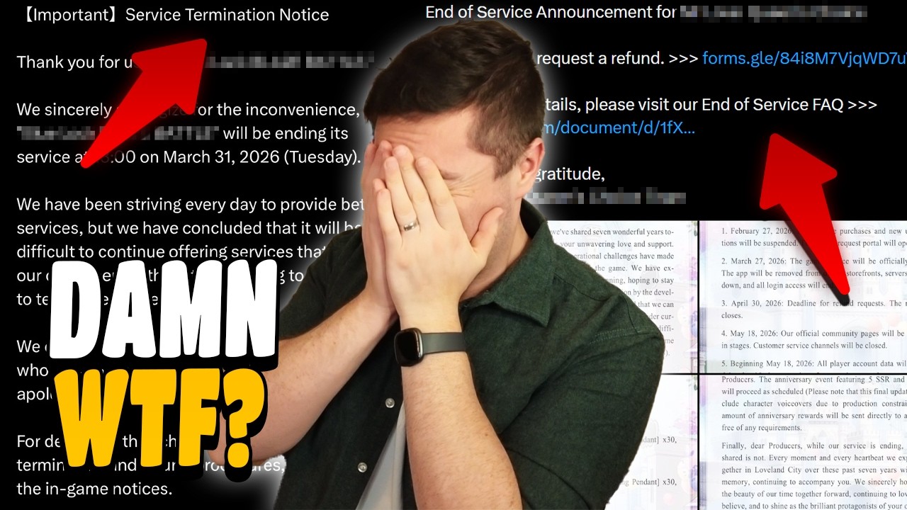 TRAGIC NEWS.. 5 Shut Downs | Hacks | Arknights Endfield, NTE, Wuthering Waves, Duet Night Abyss