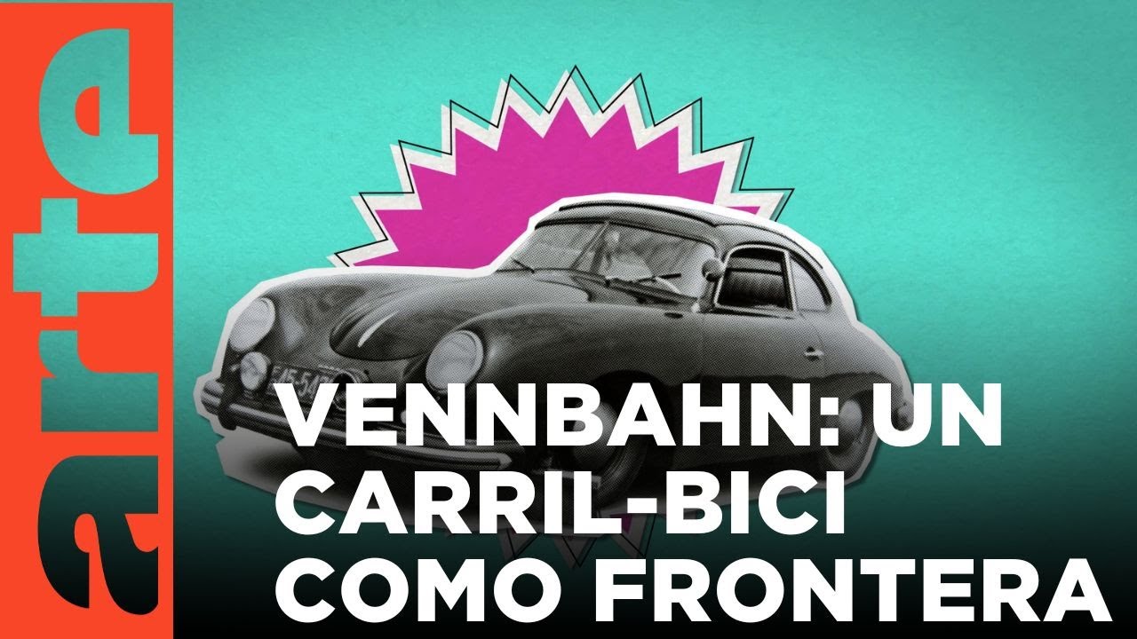 Fronteras locas: Vennbahn, el carril bici belga en Alemania | ARTE.tv Documentales