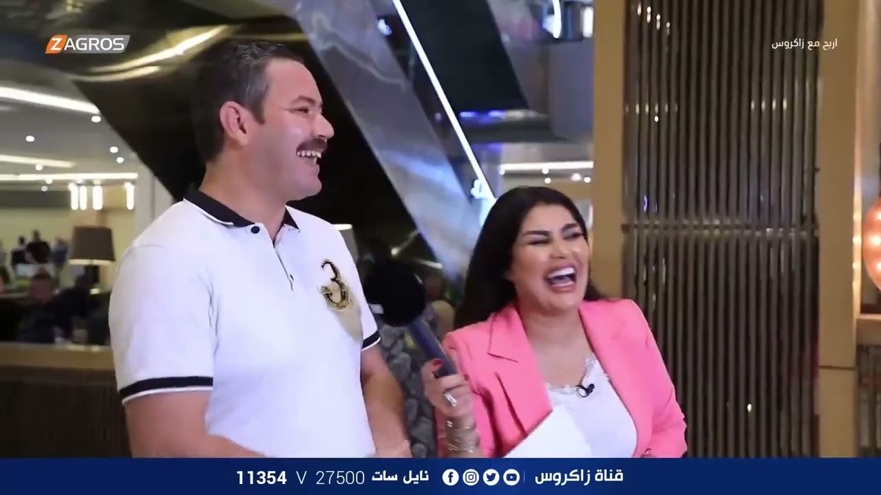 متسابق من أهل جبور يطبخ بامية كلش طيبة ويريد يتزوج نسوان ثنين .. برنامج اربح مع زاكروس