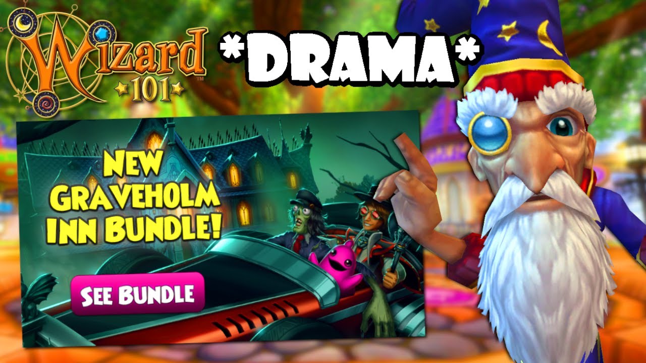 Wizard101: The *NEW* Darkmoor Bundle Has Created DRAMA...