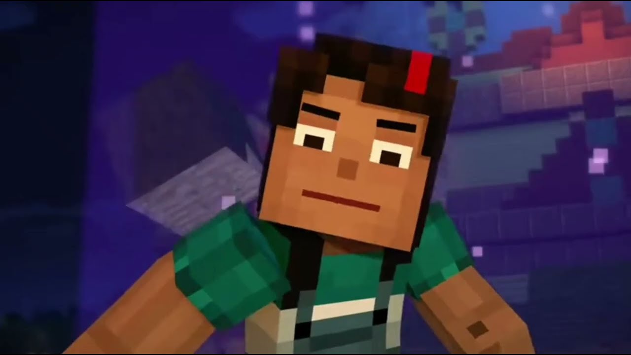 Minecraft Story Mode S1 E1: Female Jesse Custom Trailer