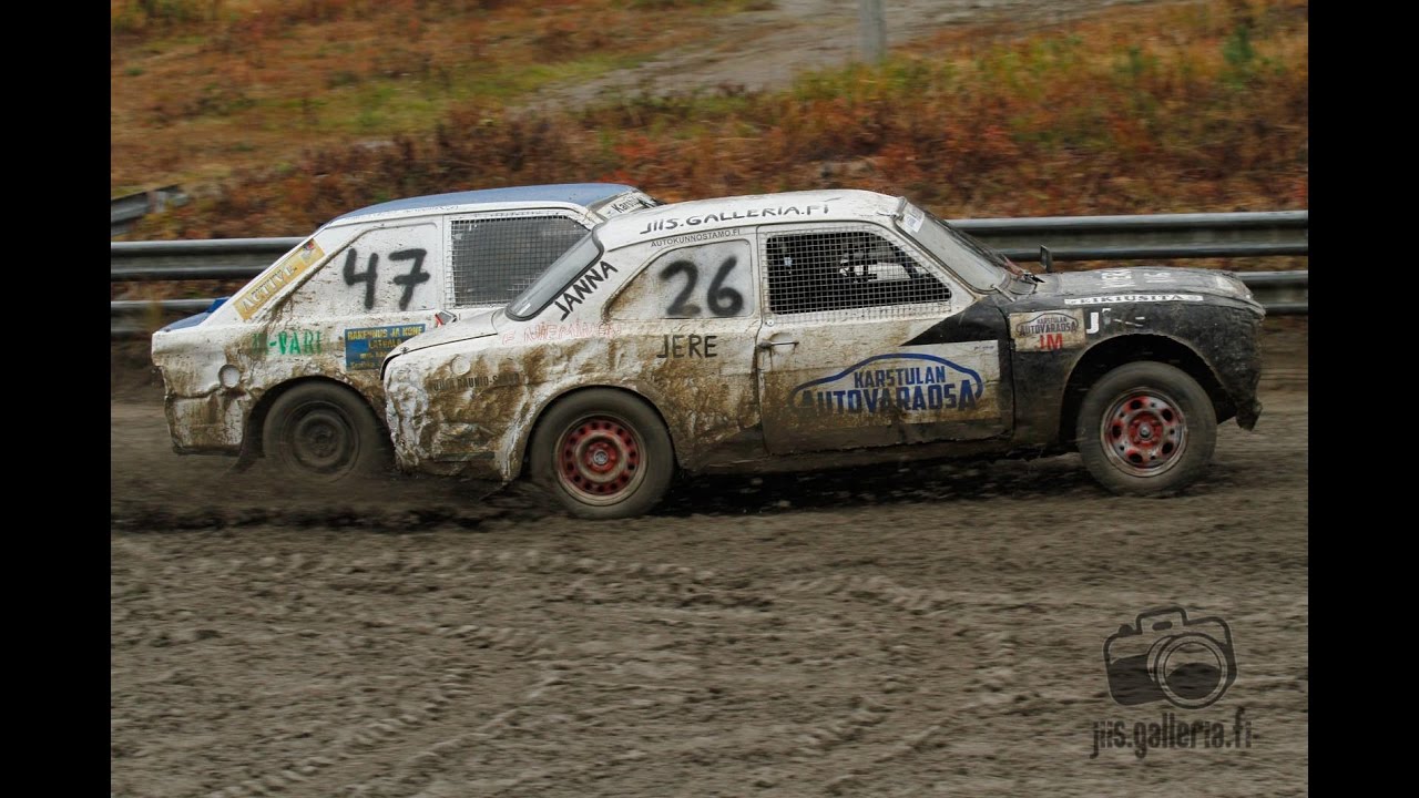 XXX &Auml;htarin &Auml;hellys 25.9.2016  - Joni Antinaho  - Kituper&auml; Racing Ford