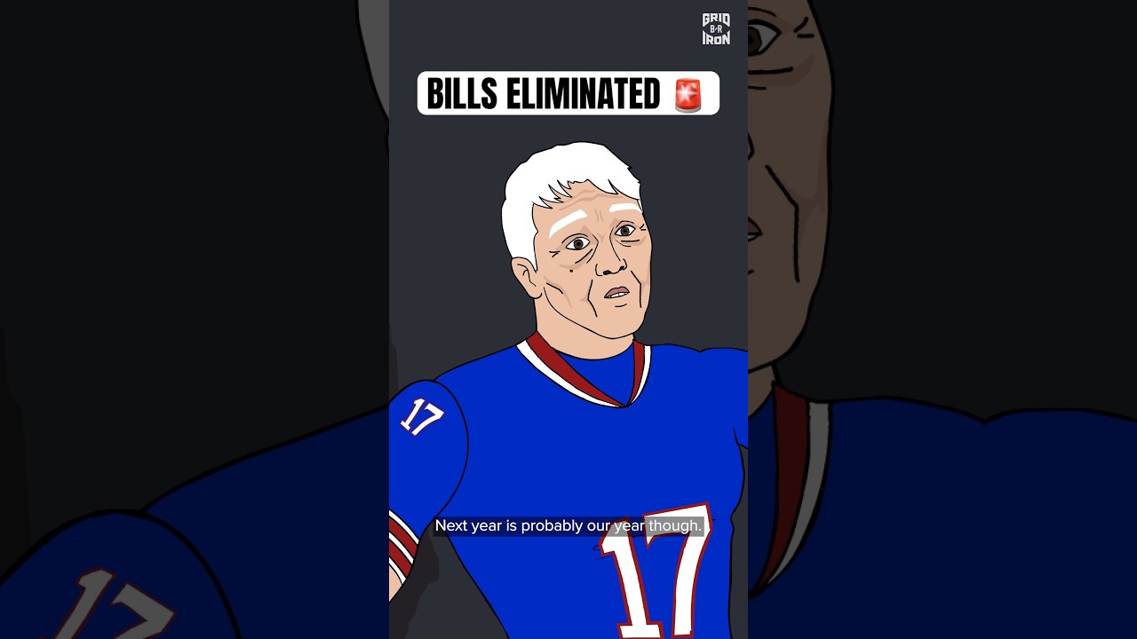 BILLS LOSE TO THE CHIEFS AGAIN 😳