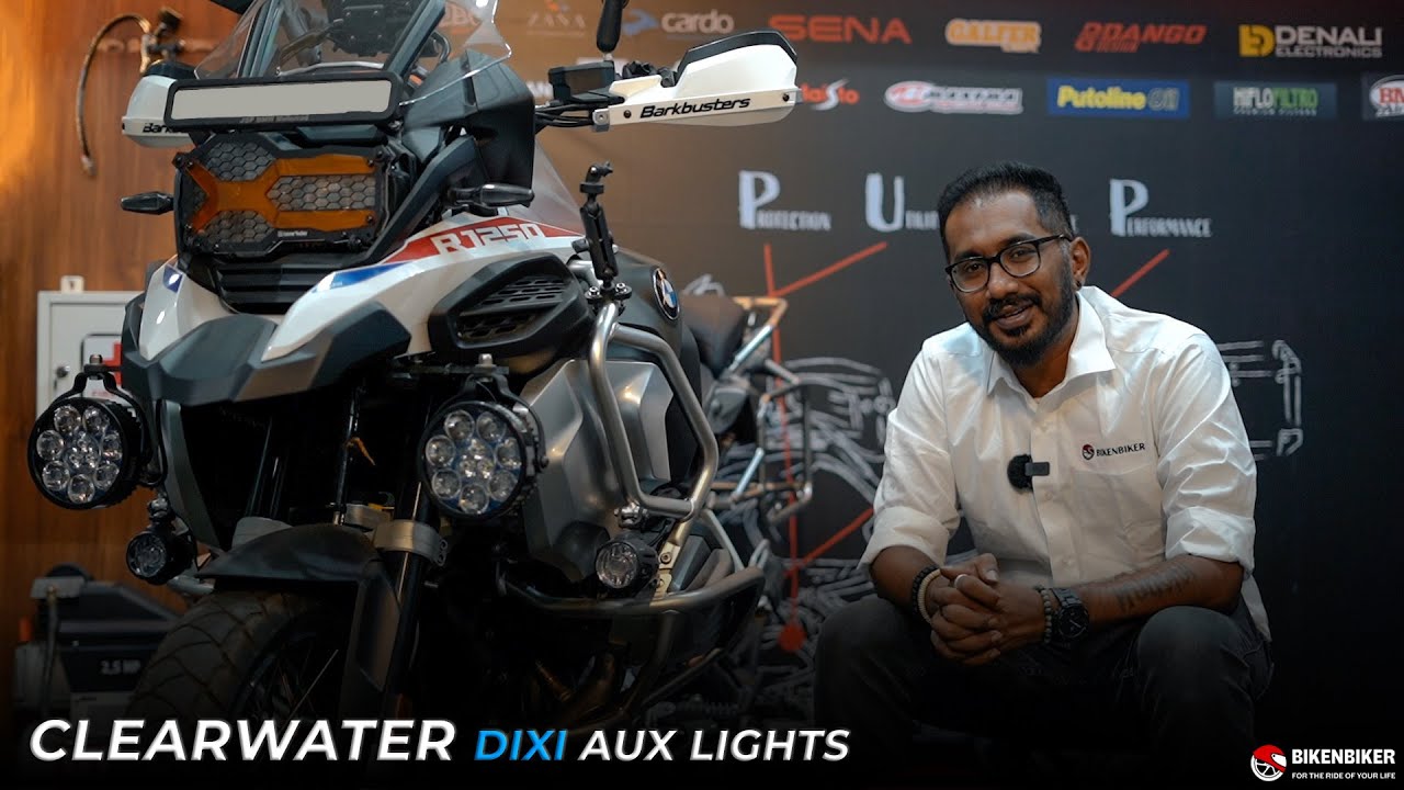 Clearwater Lights Explained - Dixi | Bikenbiker
