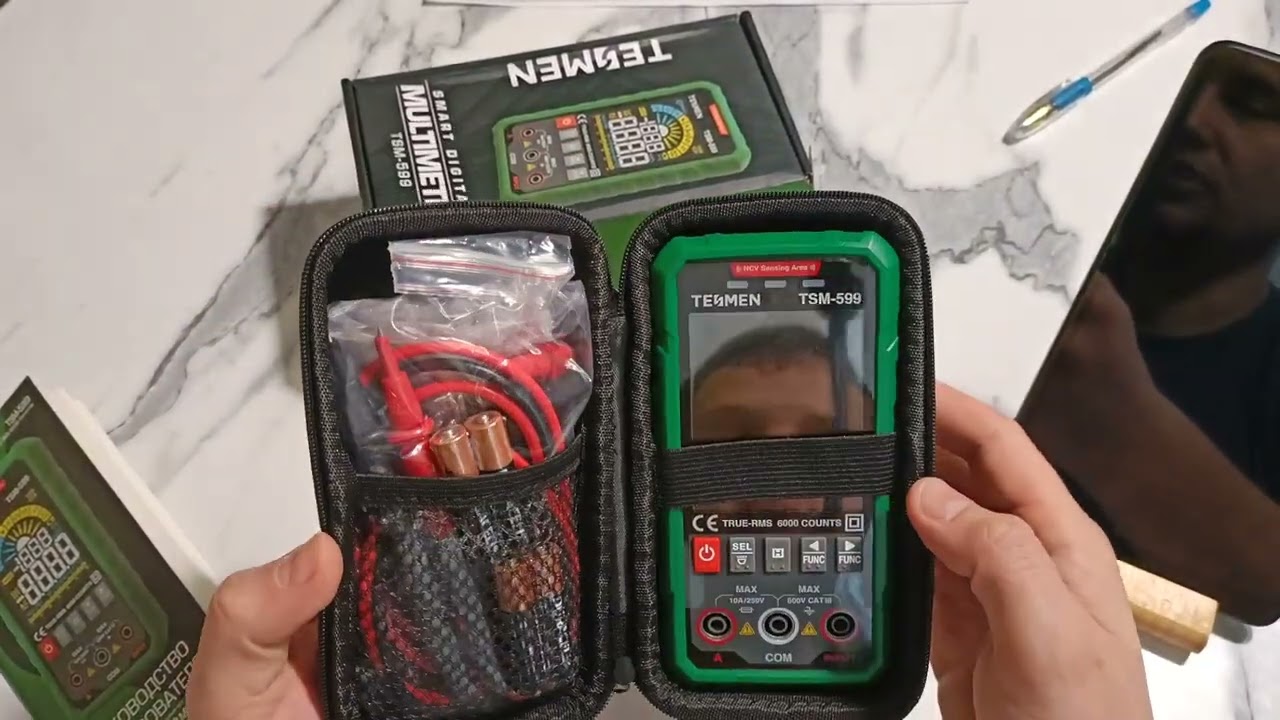 мультиметр TESMEN TSM-599 или MASTECH, вот в чем вопрос