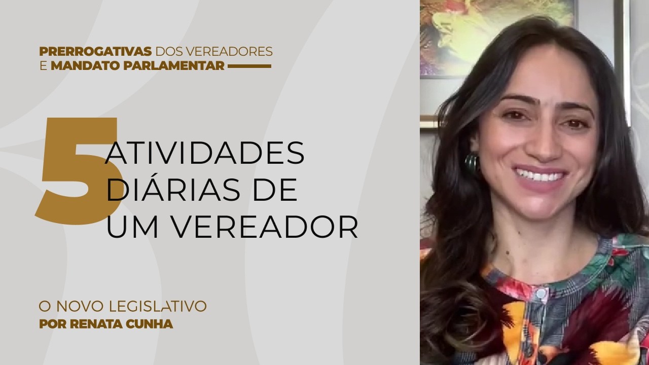 O que o vereador faz na Câmara Municipal? Funções do Poder Legislativo