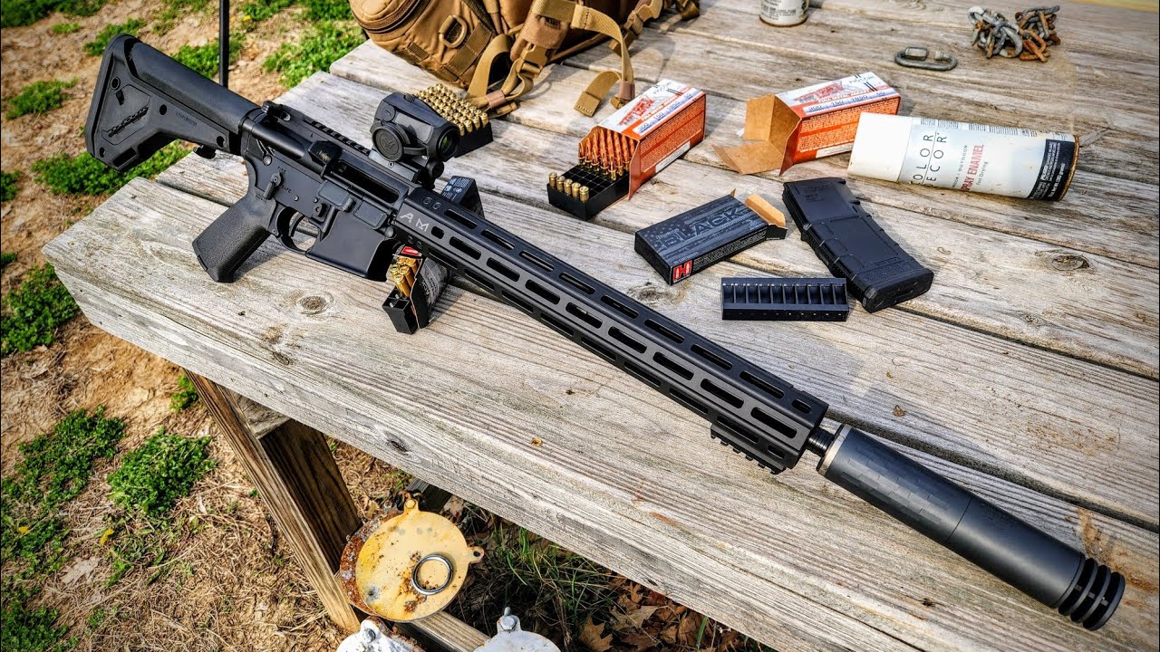 Faxon 16" 300 Blackout AR barrel review.